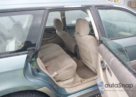 2001 Subaru Outback z USA, uszkodzony, nr VIN 4S3BH675917627410